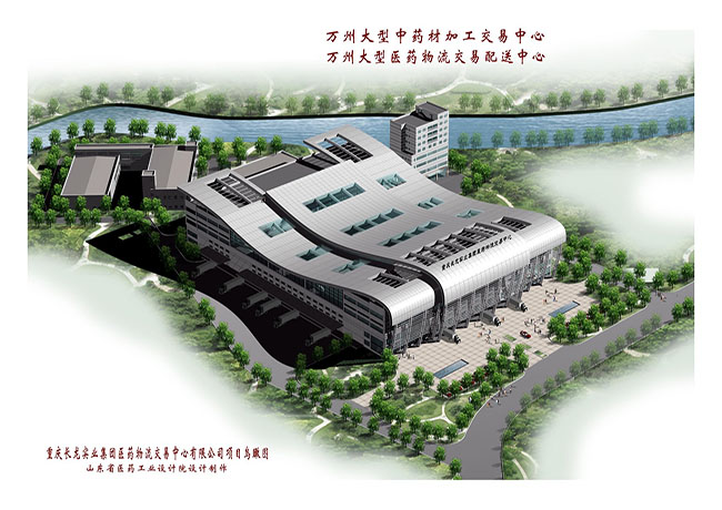 重慶長龍實(shí)業(yè)集團(tuán)醫(yī)藥物流交易中心有限公司項目